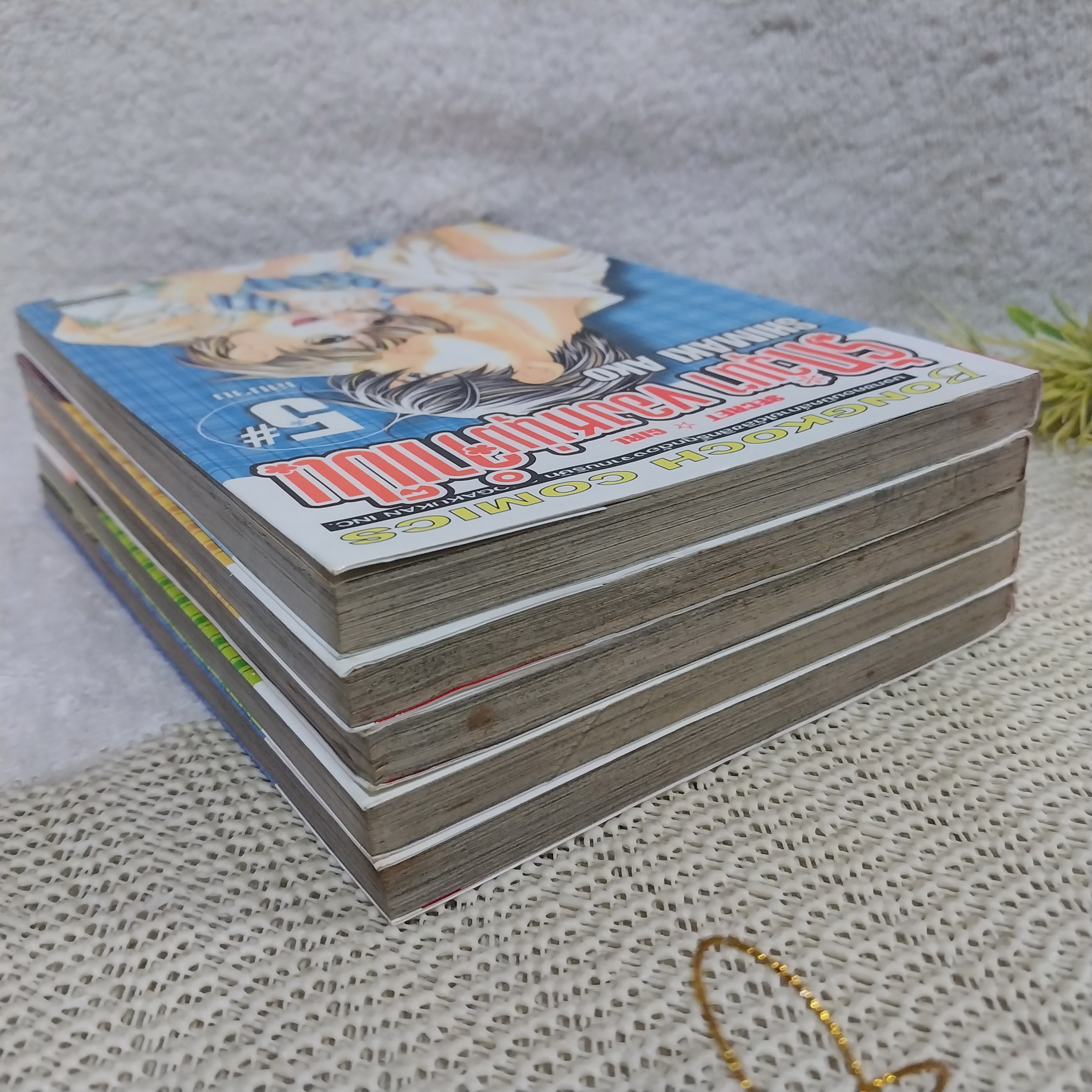 รักวุ่นๆ ของหนุ่มจำเป็น 1-5 จบ