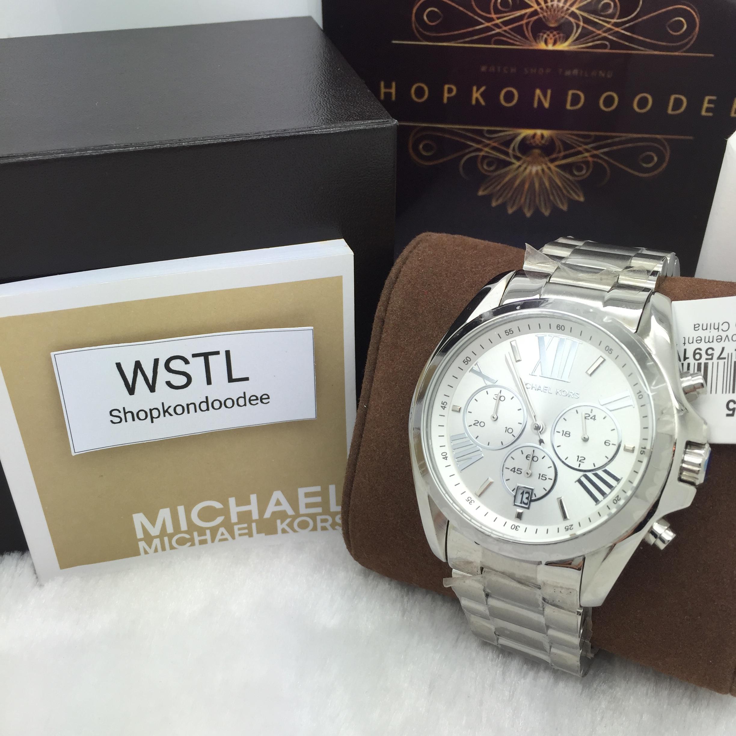 Michael Kors Women's Quartz Watch MK5535 with Metal Strap