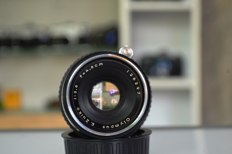 OLYMPUS E.ZUIKO 48MM.F2.8 MODIFLY E MOUNT