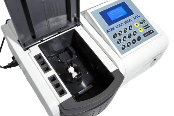 Spectrophotometer เครื่องวัดค่าการดูดกลืนแสง