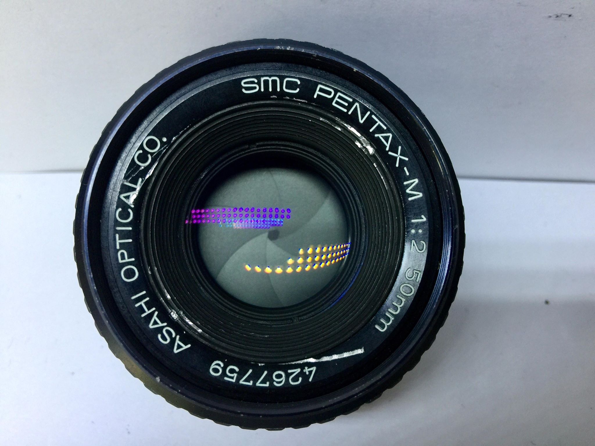SMC PENTAX-M 50MM.F2
