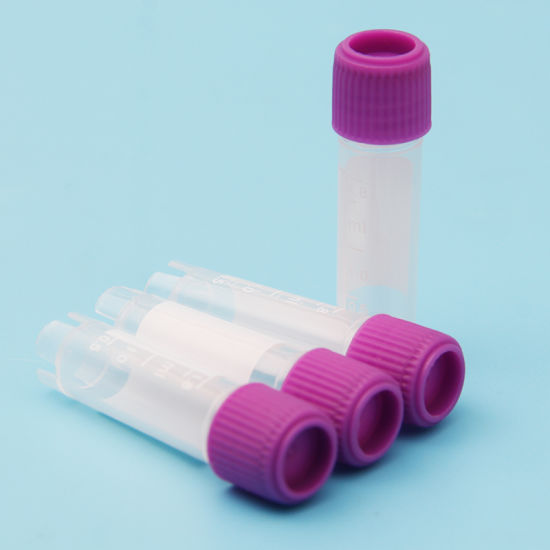 Cryo Tube,External Cap PP