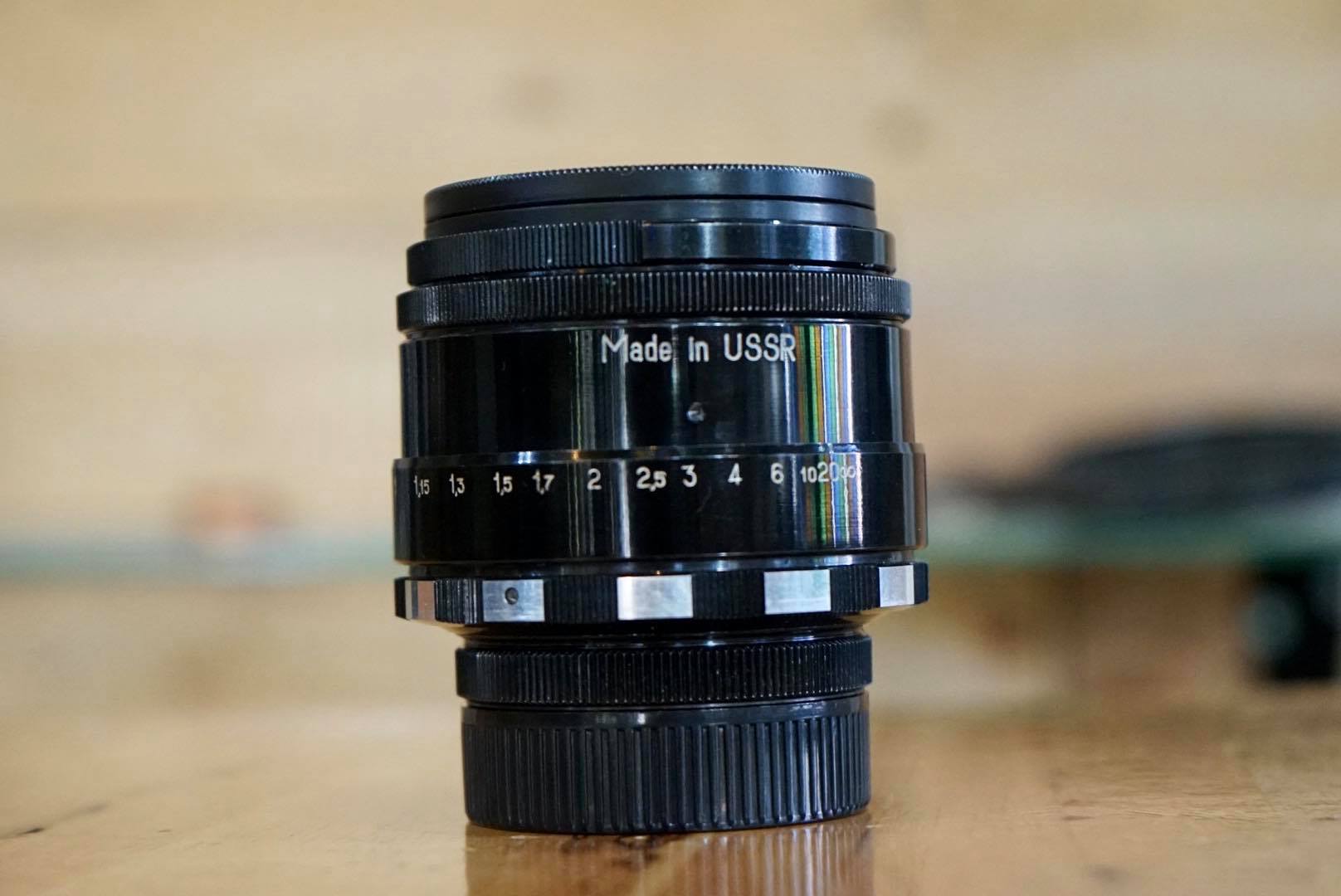 HELIOS-44-2 58MM.F2 M42 MOUNT