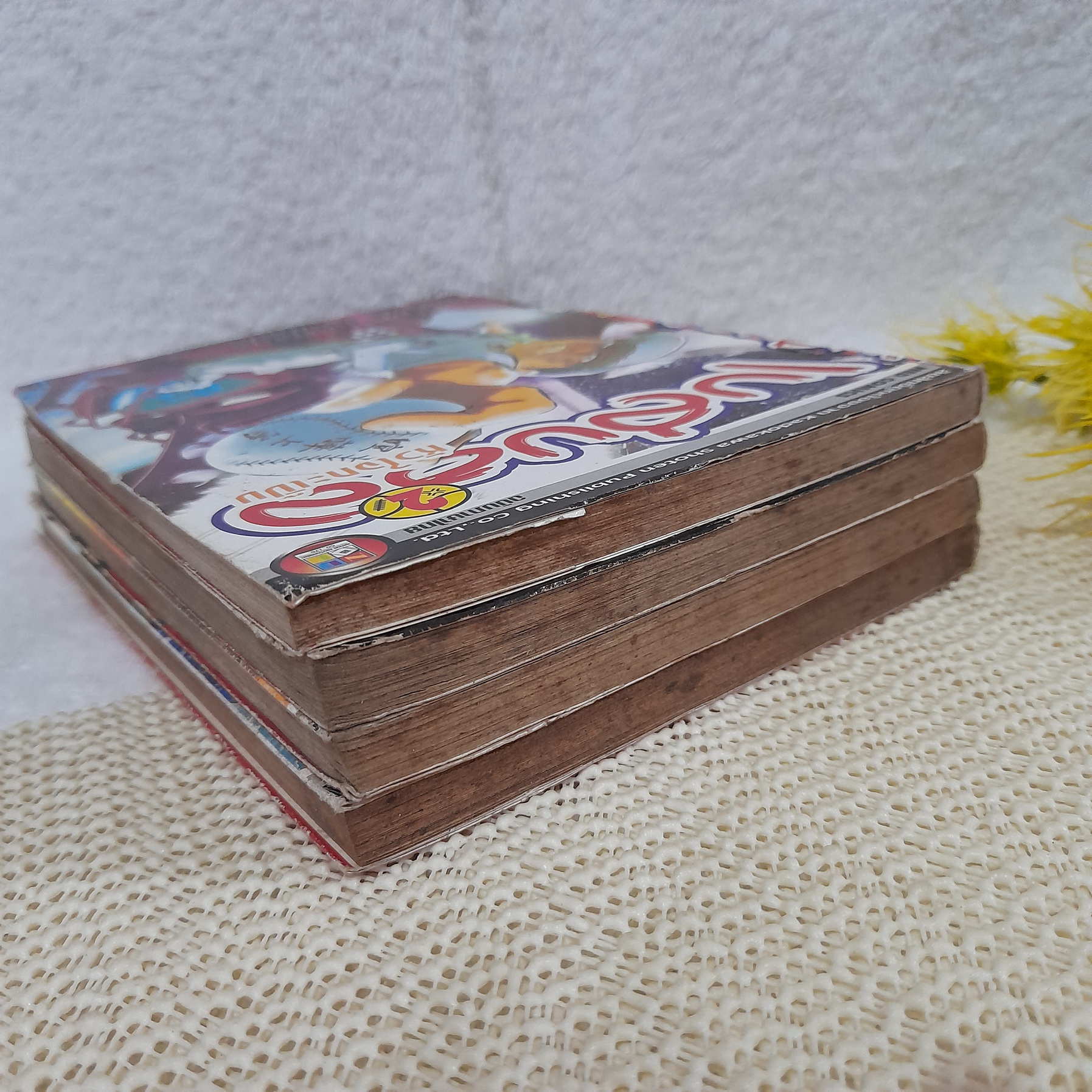 เบสบอลหัวใจกะเปิ๊บ 2-5 จบ / * ขาดเล่ม 1