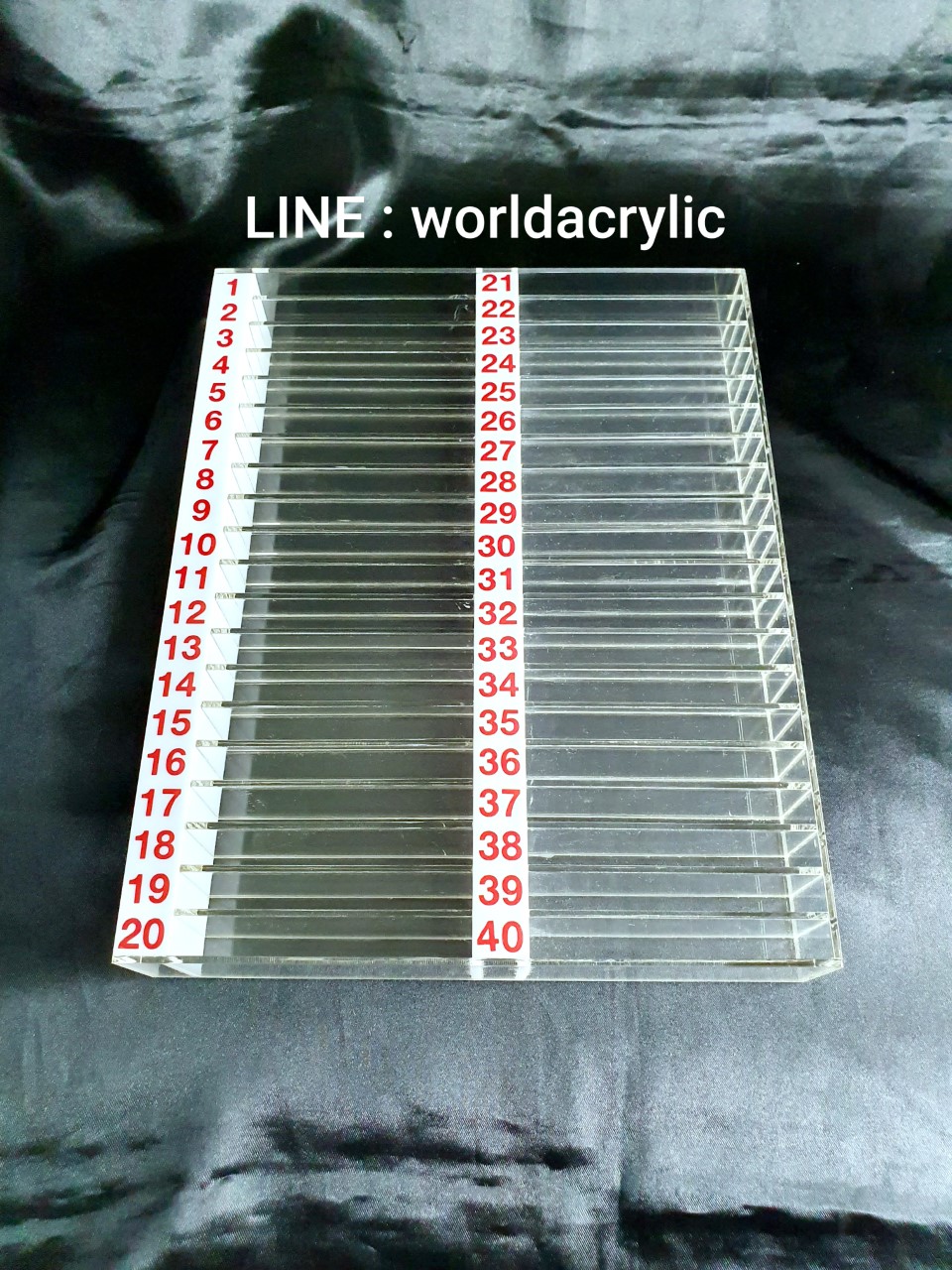 กล่องแลกบัตร 40 ช่อง