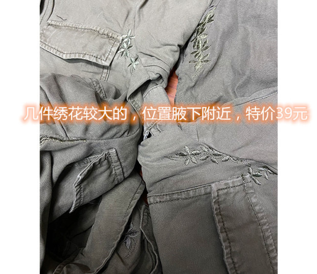 H&m เสื้อทหาร เสื้อฮู้ดเขียวทหาร เสื้อนอกแนวทหาร H&M (ตัดป้าย) แพทเทินสวย เท่ห์มาก คะ Size M สำเนา เขียว