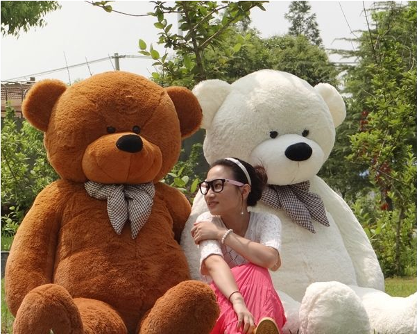 ตุ๊กตาหมีตัวใหญ่ ขนาด 2 เมตร ตัวใหญ่มากกกก ขนนุ่ม น่าฟัด น่ากอด