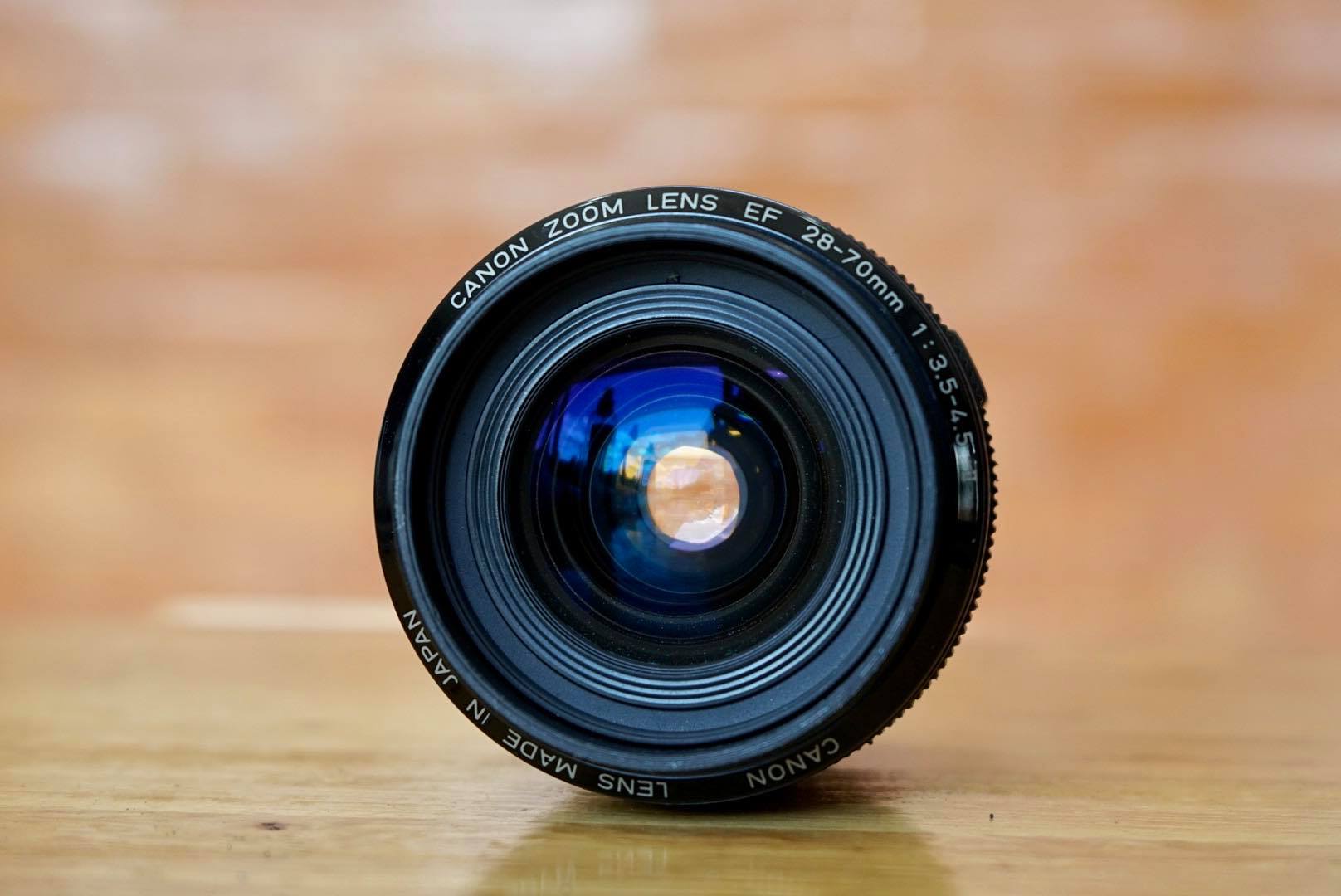 CANON ZOOM LENS EF 28-70MM.F3.5-4.5 II EF MOUNT