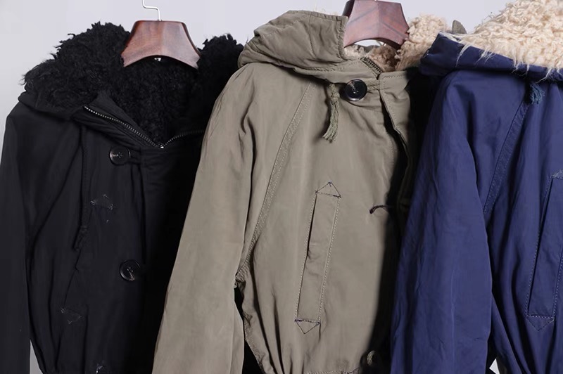 เสื้อกันหนาว ติดฮูท เสื้อcoat แบรนด์ดัง ญี่ปุ่น MOUSSY japan แต่งซับขนอุ่นด้านใน (ขนด้านในถอดใส่ได้ทั้งชิ้นเลยคะ )
