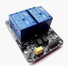 2 Channel Relay (10A) with Optocoupler Module