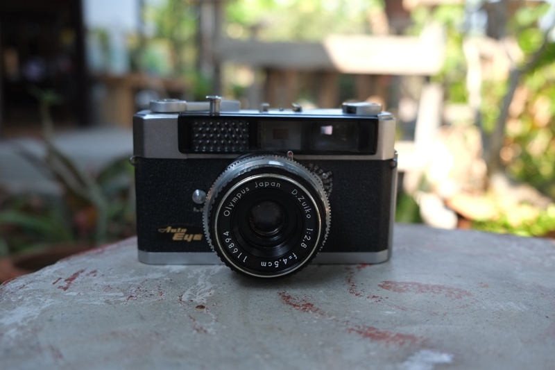 OLYMPUS AUTO EYE D.ZUIKO 45MM.F2.8