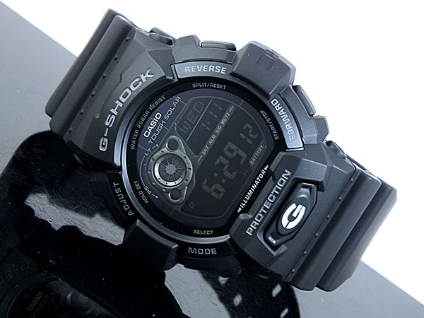 CASIO G-SHOCK นาฬิกาข้อมือ นาฬิกากันน้ำ นาฬิกาของแท้ ประกันศูนย์ CMG 1 ปี รุ่น GR-8900A-1D นาฬิกาสีดำ