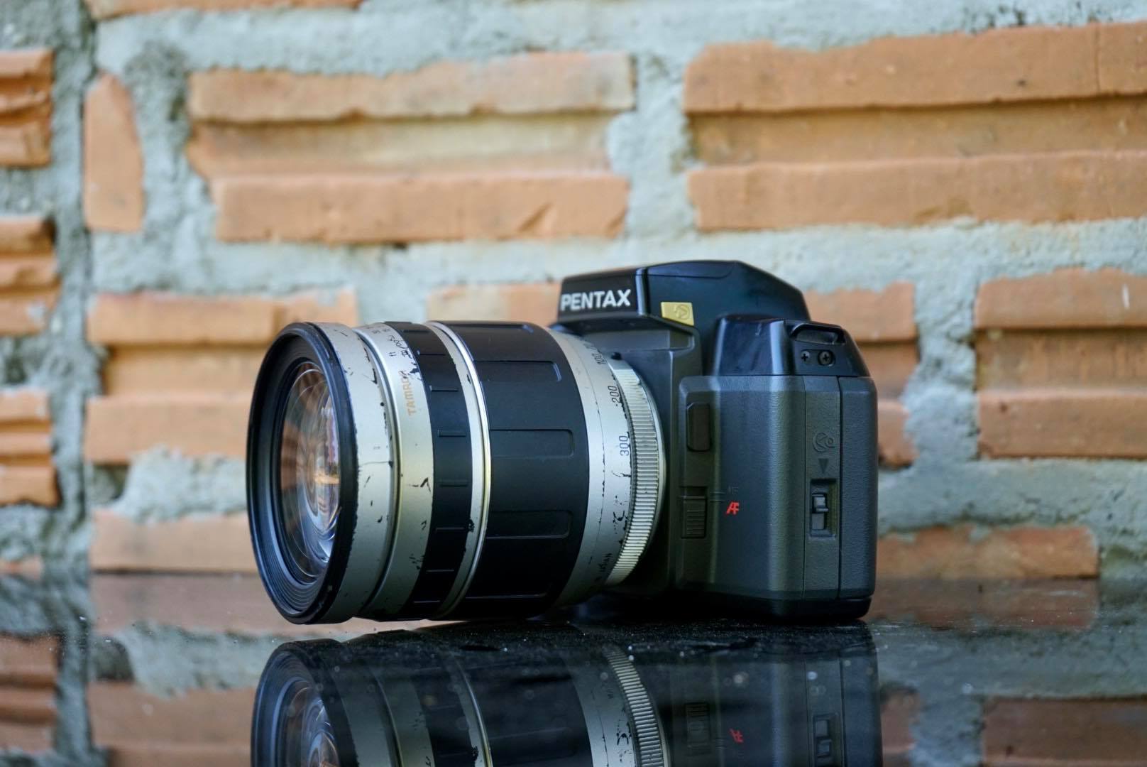 PENTAX SF7 TAMRON AF ASPHERICAL LD(IF)28-300MM.F3.5-6.3MACRO