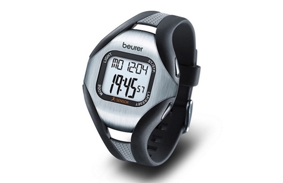 นาฬิกาข้อมือนับก้าวเดินและวัดแคลอรี่ BEURER PM18 สามารถวัดชีพจรได้ ผลิตภัณฑ์ประเทศเยอรมัน รับประกัน 3 ปี
