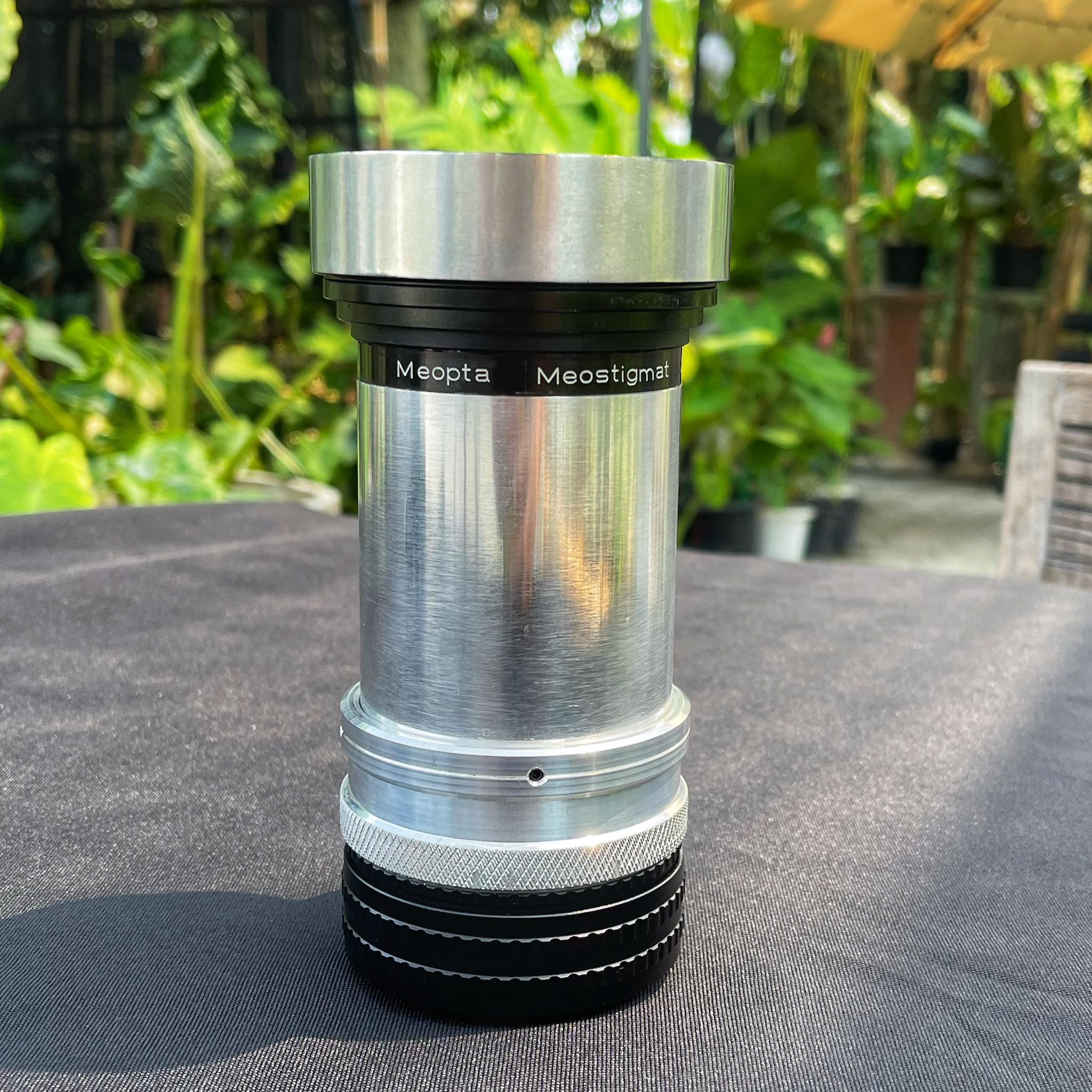 MEOPTAR MEOSTIGMAT 120MM.F2.1 MODIFIED M42 MOUNT