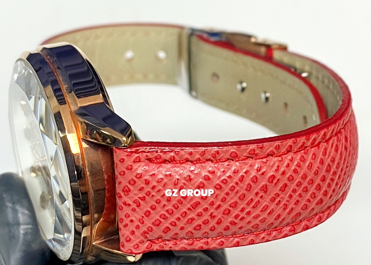 CASIO SHEEN นาฬิกาข้อมือ นาฬิกากันน้ำ นาฬิกาของแท้ ประกันศูนย์ CMG 1 ปี รุ่น SHE-3029PGL-7A นาฬิกาสีแดง