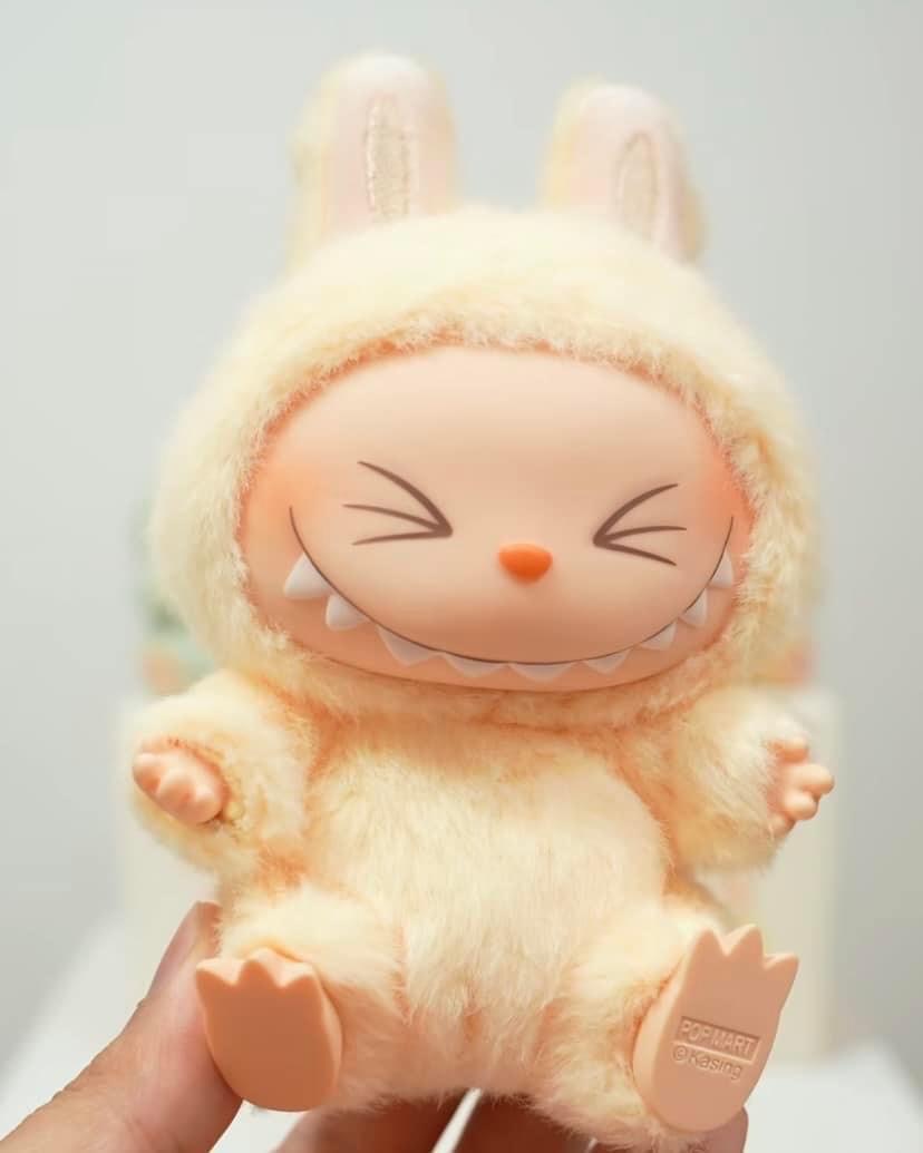 POP MART LABUBU MACARON V2 THE MONSTERS - Have a Seat Vinyl Plush MACARON.V2