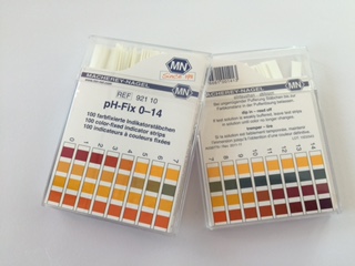 pH 92110 กระดาษทดสอบค่า pH 0-14 /ก้านวัดกรด-ด่าง/กระดาษลิตมัส