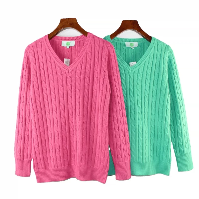 เสื้อหนาวไหมพรม สีเทา ไหมพรมถัก เนื้อไหม นุ่ม สวย งานญี่ปุ่นคะ Size L สำเนา สำเนา