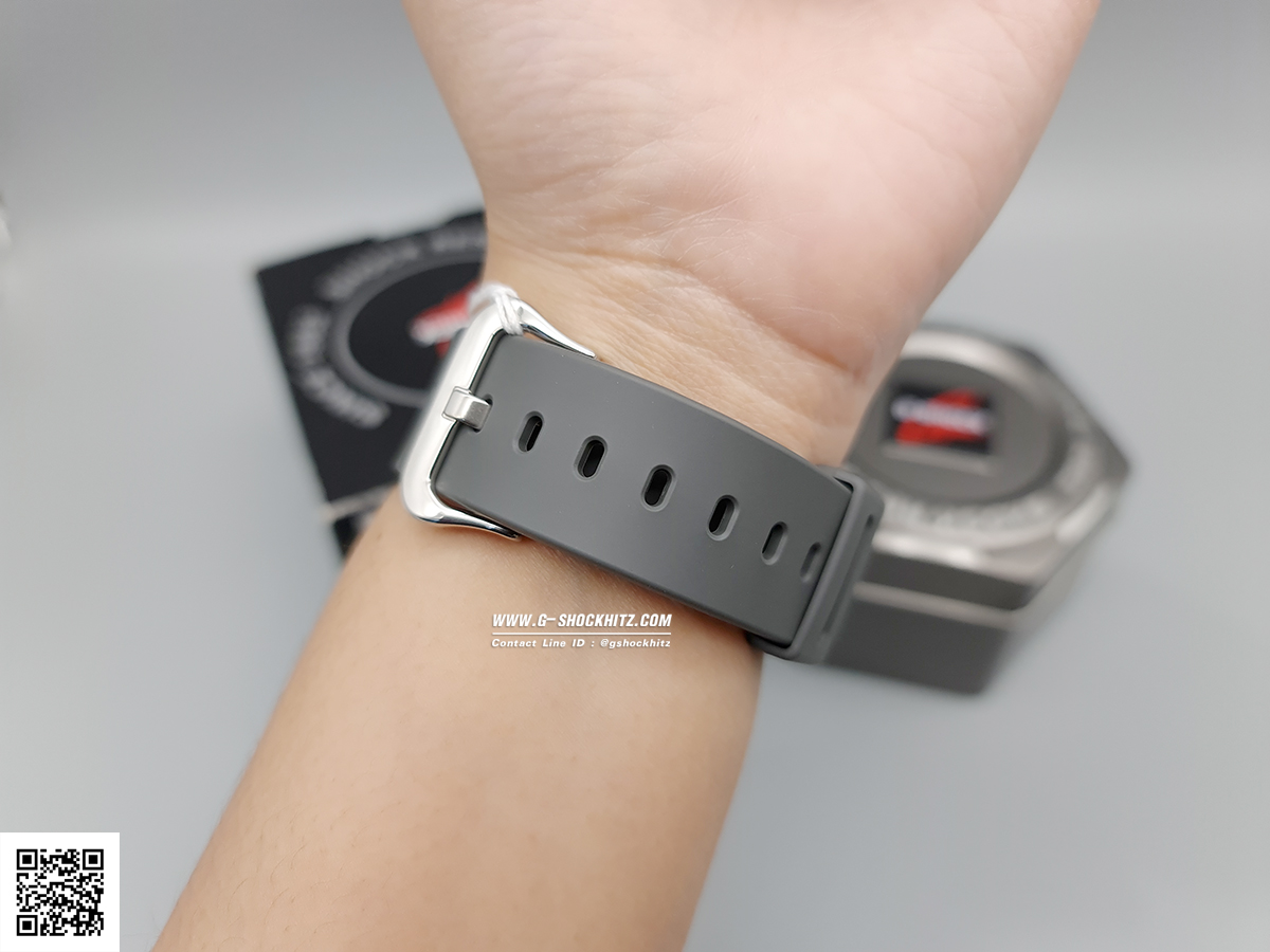 CASIO MID YEAR SALE G-SHOCK พร้อมส่ง นาฬิกาข้อมือ นาฬิกากันน้ำ นาฬิกาของแท้ ประกันศูนย์ CMG 1 ปี รุ่น GLX-5600VH-1 นาฬิกาสีเทา