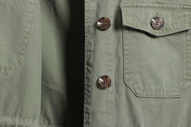 Kensie เสื้อเขียวทหาร เสื้อนอกแนวทหาร แบรนด์KENSIE JEANS (canada )แพทเทินสวย เท่ห์มาก คะ Size S/M/L/XL เขียว