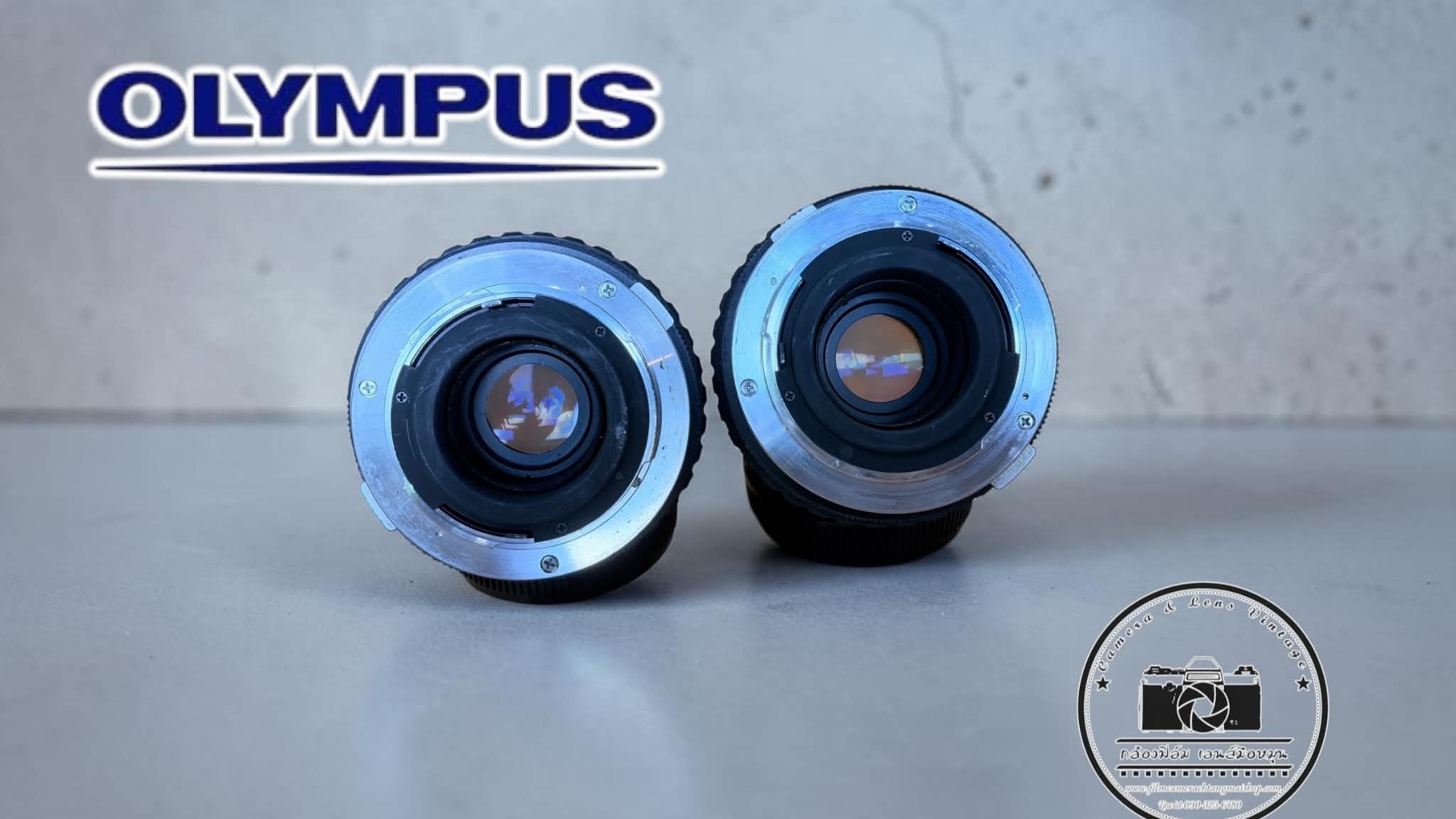 OLYMPUS OM-SYSTEM MC ZUIKO AUTO ZOOM 35-70MM. F3.6 OM MOUNT