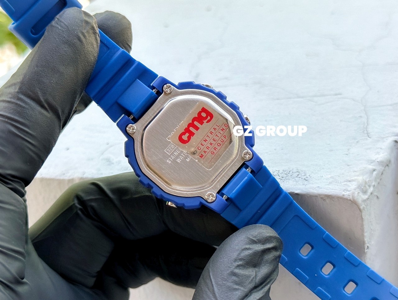 CASIO MID YEAR SALE นาฬิกาคาสิโอ พร้อมส่ง นาฬิกาข้อมือ นาฬิกากันน้ำ นาฬิกาของแท้ BTS ประกันศูนย์ CMG 1 ปี รุ่น LA-20WH-2A นาฬิกาสีน้ำเงิน