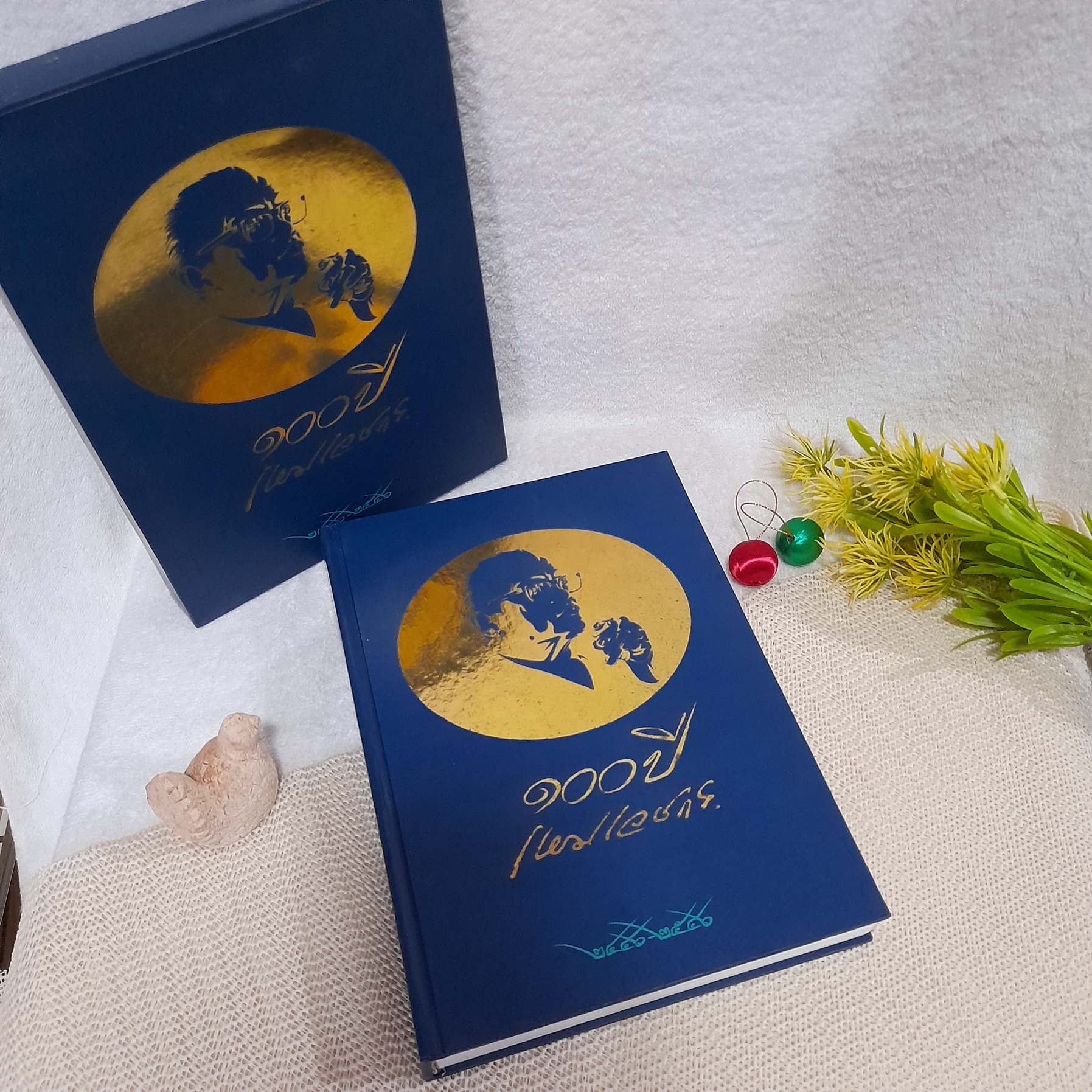 หนังสือ 100 ปี เหม เวชกร 2446-2546 (ปกแข็ง) + กล่อง