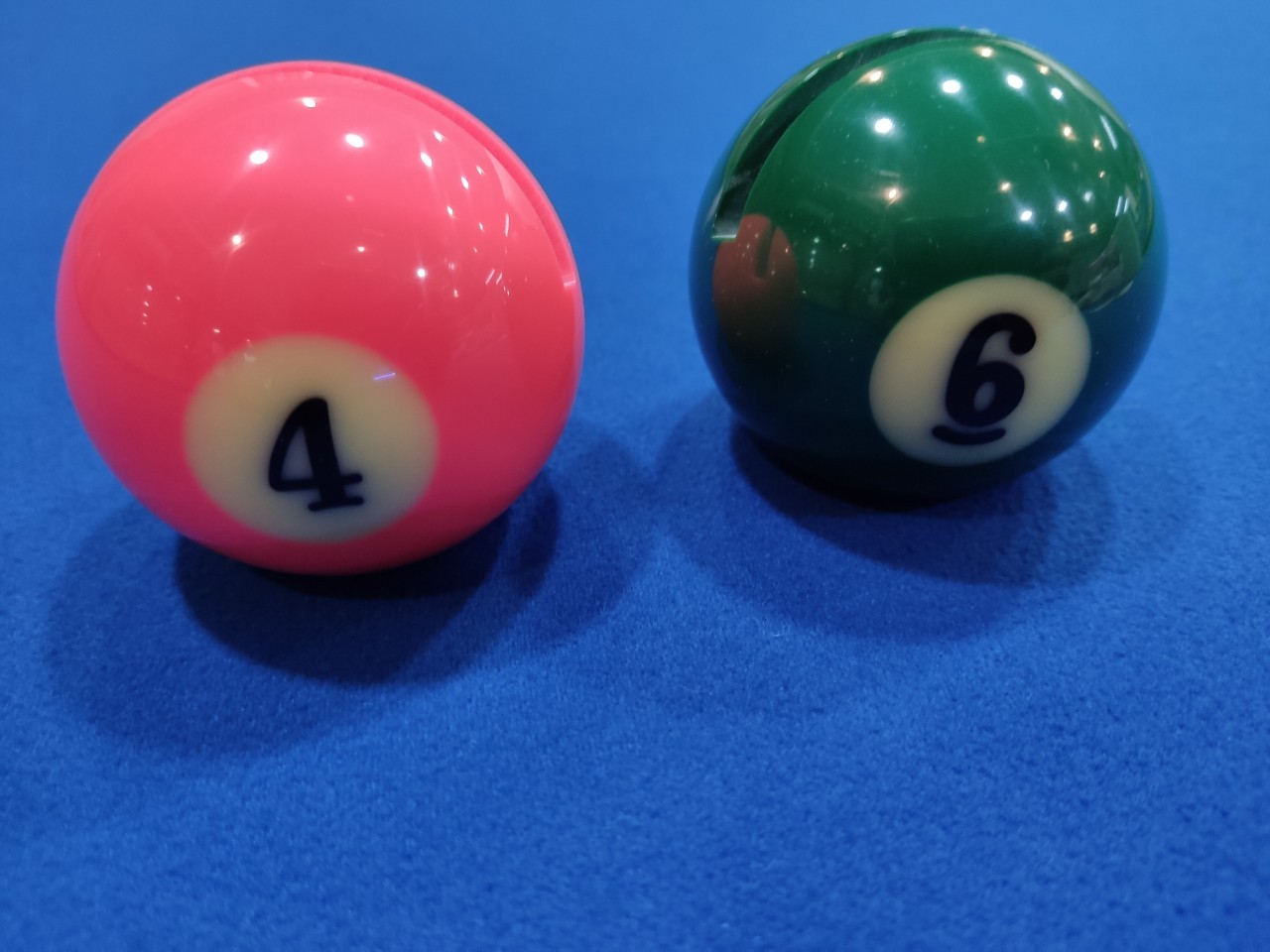 อุปกรณ์เสริม ทำจาก ลูกสนุกเกอร์ แท้ (ราคาต่อ 1ชิ้น)