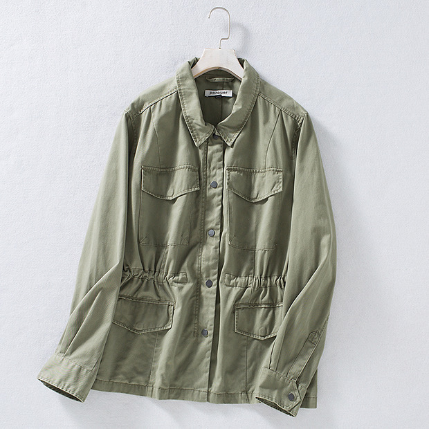 A.n.a (a new approach) เสื้อทหาร เสื้อฮู้ดเขียวทหาร เสื้อนอกแนวทหาร แบรนด์ A.n.a (a new approach) แพทเทินสวย เท่ห์มาก คะ Size S/M/L/XL สำเนา สำเนา สำเนา เขียว