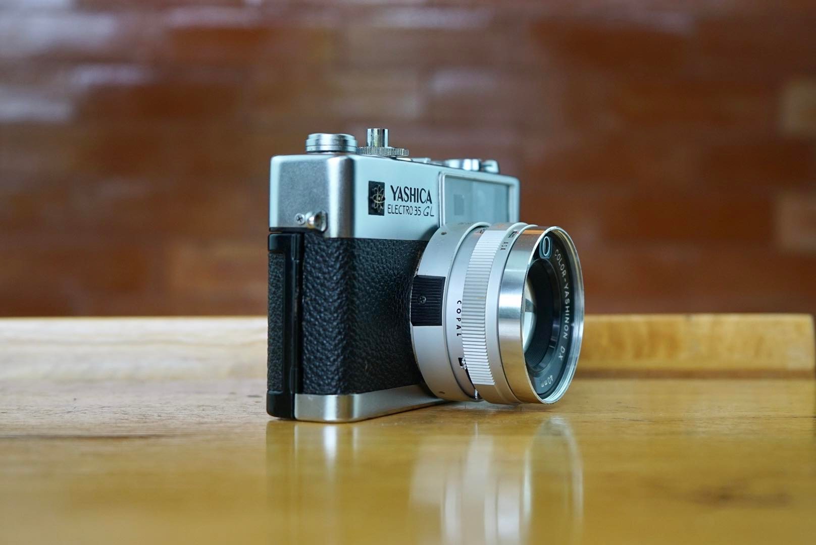 YASHICA ELECTRO 35GL YASHICA COLOR-YASHINON DX 40MM.F1.7