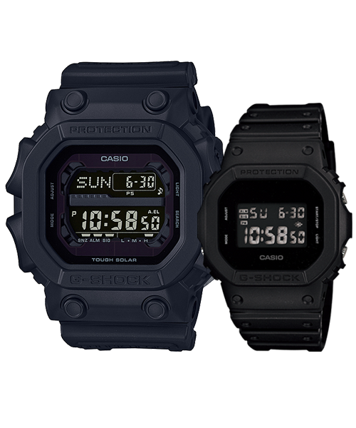 CASIO G-SHOCK นาฬิกาข้อมือ นาฬิกากันน้ำ นาฬิกาของแท้ ประกันศูนย์ CMG 1 ปี รุ่น DW-5600UBB-1D / GX-56BB-1D นาฬิกาสีดำ