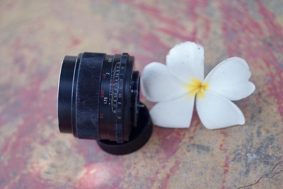 AUTO Mamiya/Sekor 55mm. F1.4 M42 Mount