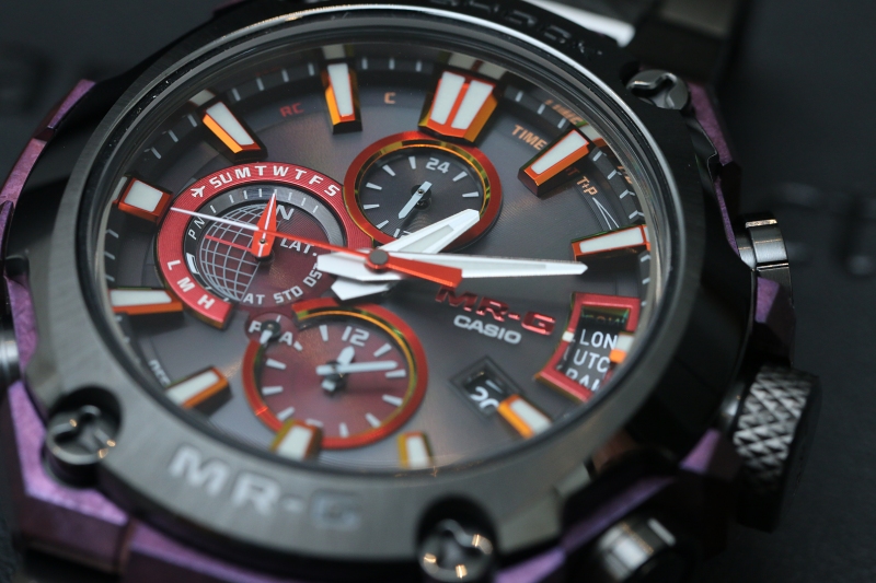 CASIO G-SHOCK นาฬิกาข้อมือ นาฬิกากันน้ำ นาฬิกาของแท้ ประกันศูนย์ CMG 1 ปี รุ่น MRG-G2000GA-1A นาฬิกาสีดำ