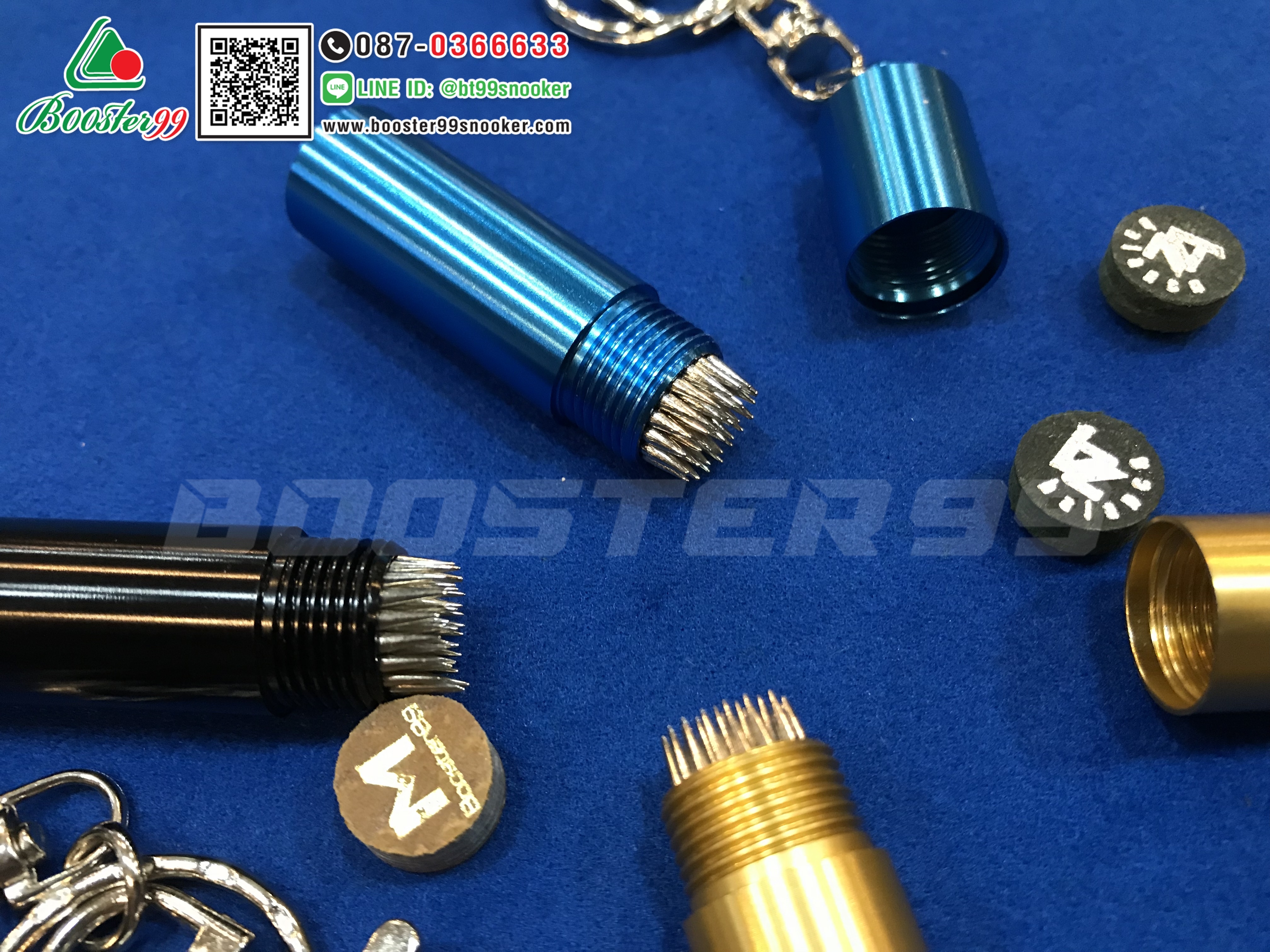 (EA10) เข็มจิ้มหัวคิว พวงกุญแจ (ราคาต่อ1ชิ้น)