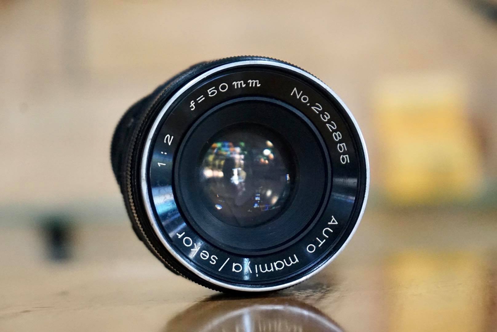 AUTO MAMIYA/SEKOR 50MM. F2 M42 MOUNT
