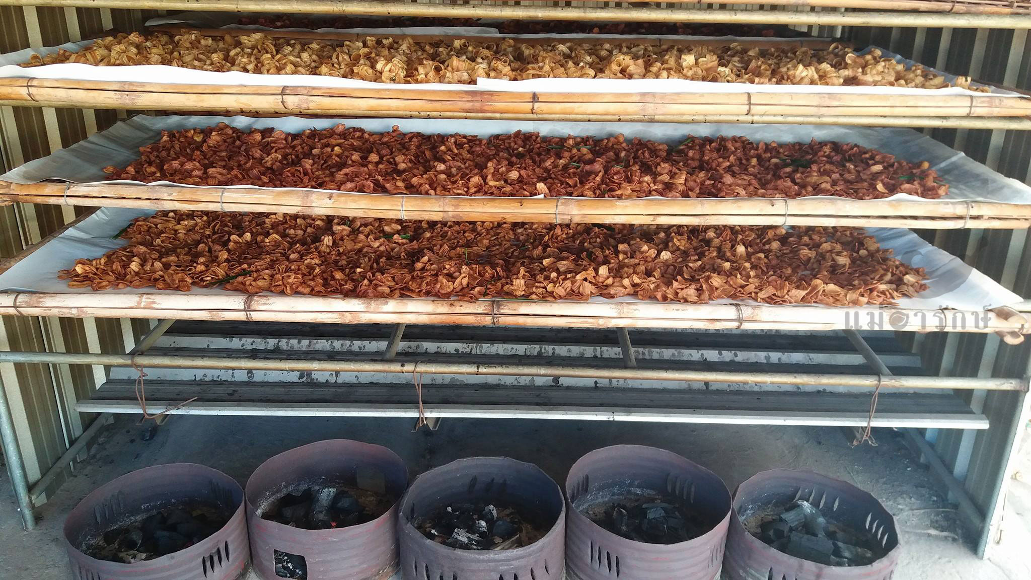 กล้วยกรอบเค็ม 3 รส รสครองแครง (200g.)