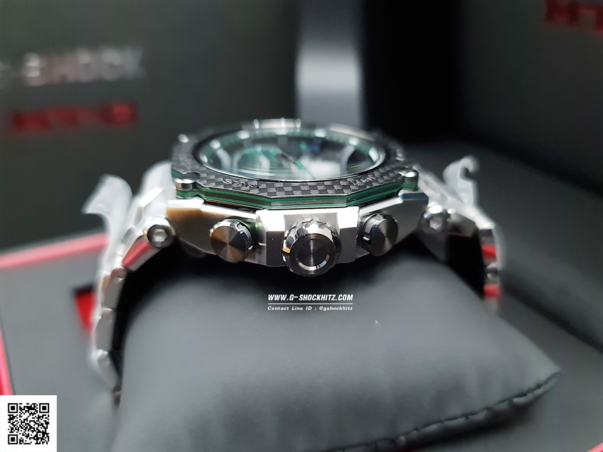 CASIO MID YEAR SALE G-SHOCK นาฬิกาข้อมือ นาฬิกากันน้ำ นาฬิกาของแท้ ประกันศูนย์ CMG 1 ปี รุ่น MTG-B2000XD-1A นาฬิกาสีเงิน