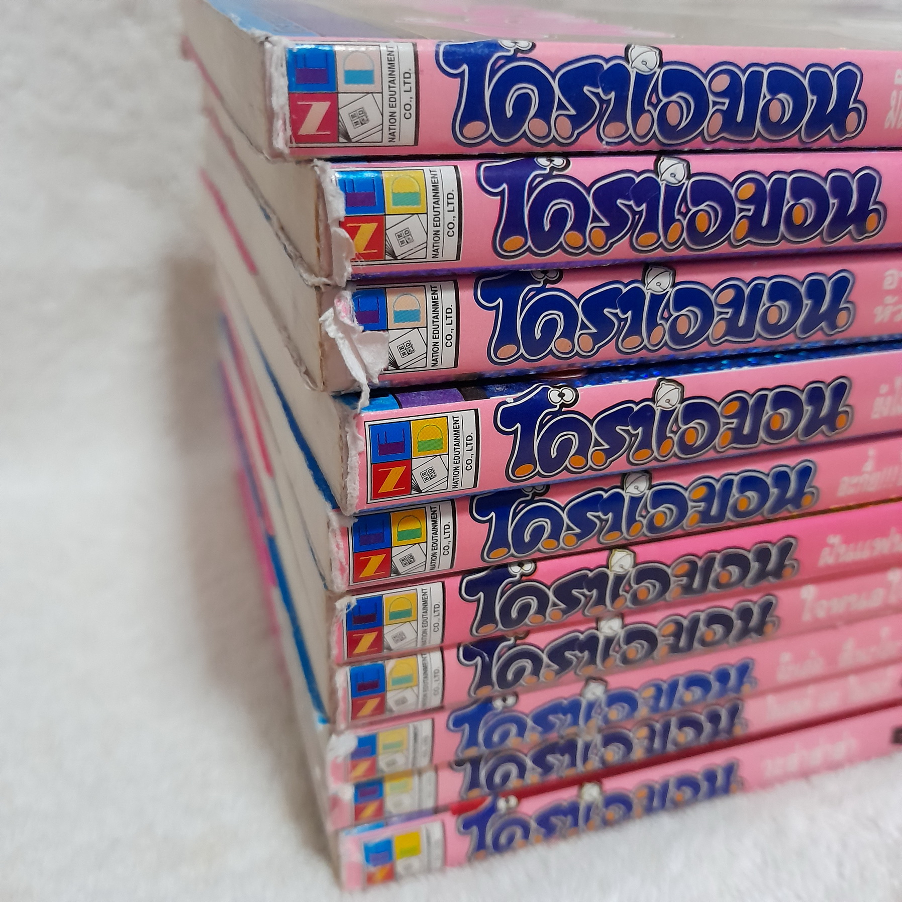โดราเอมอน Big Book เล่ม 1,4,6,8-16 จบ / * ขาดเล่ม 2,3,5,7