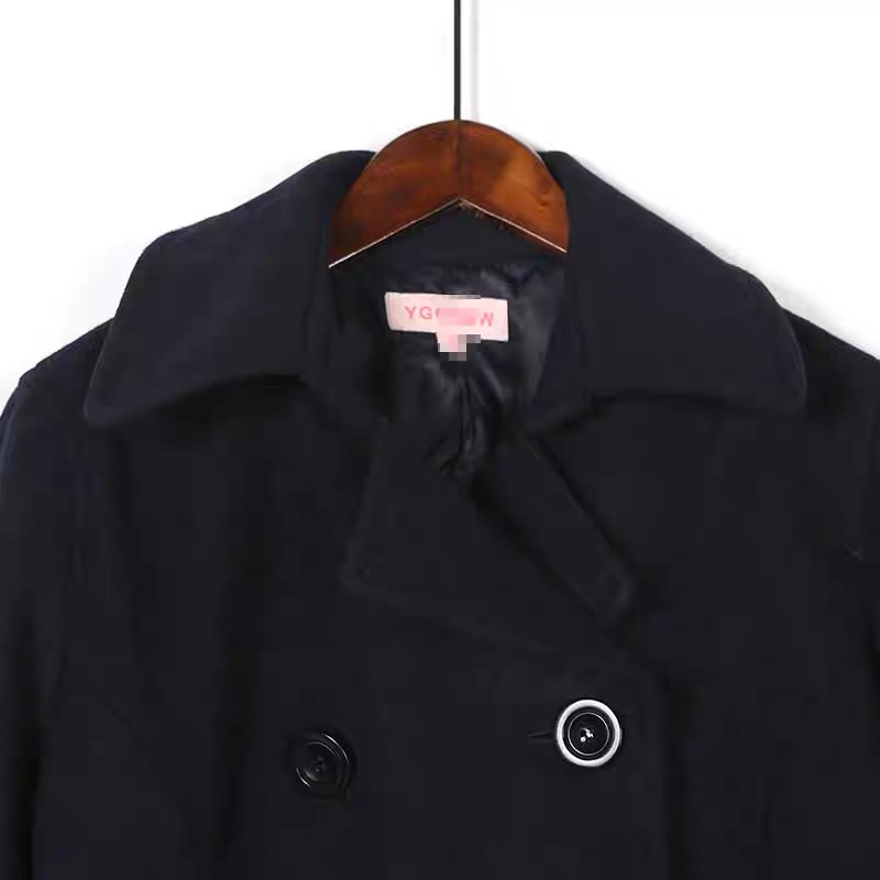 เสื้อโค้ท peacoat เสื้อโค้ทวูล โค้ทสักหลาดสีดำ แบรนด์ สำเนา สำเนา สำเนา สำเนา