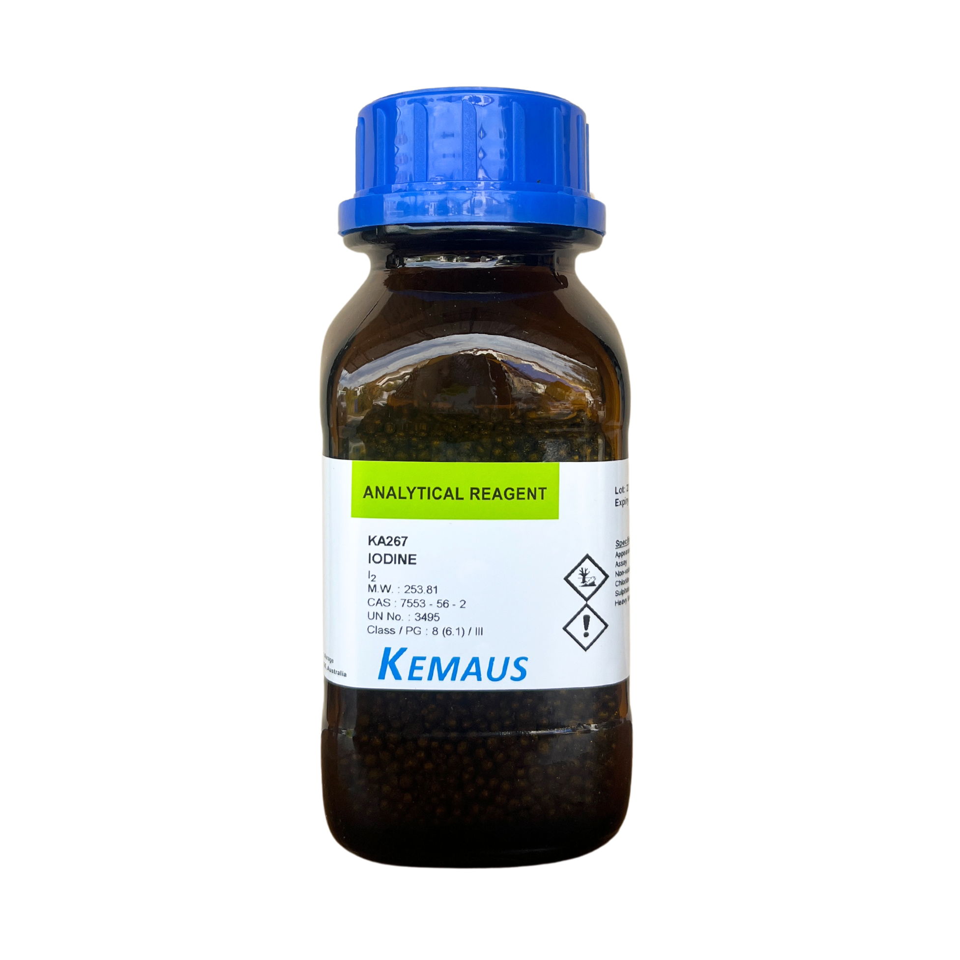 Iodine Resublimed, AR KemAus™