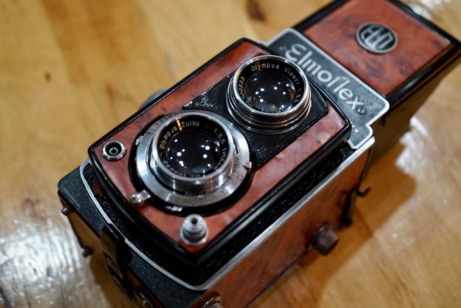 ELMOFLEX ELMO COMPANY OLYMPUS VIEWER 75MM.F3.5