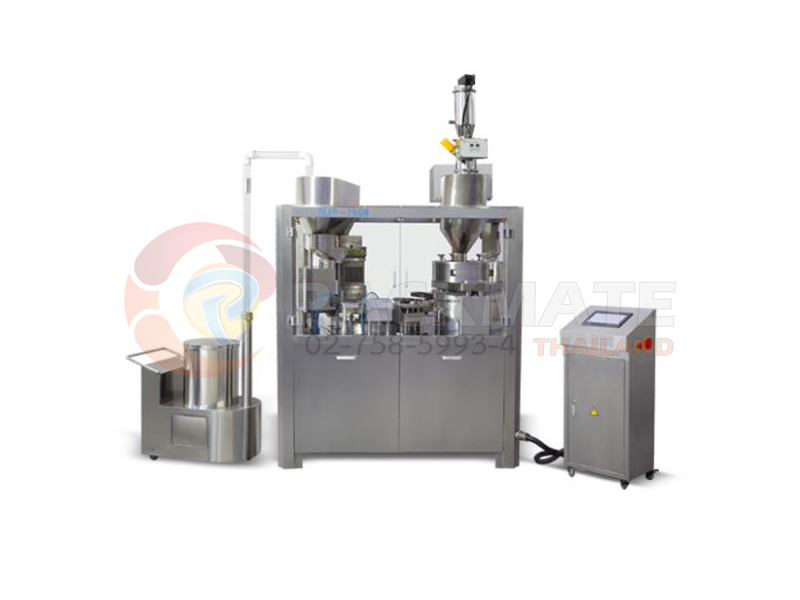 เครื่องบรรจุแคปซูลอัตโนมัติ รุ่น NJP-7500