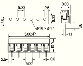 DG301-2P 5.08mm