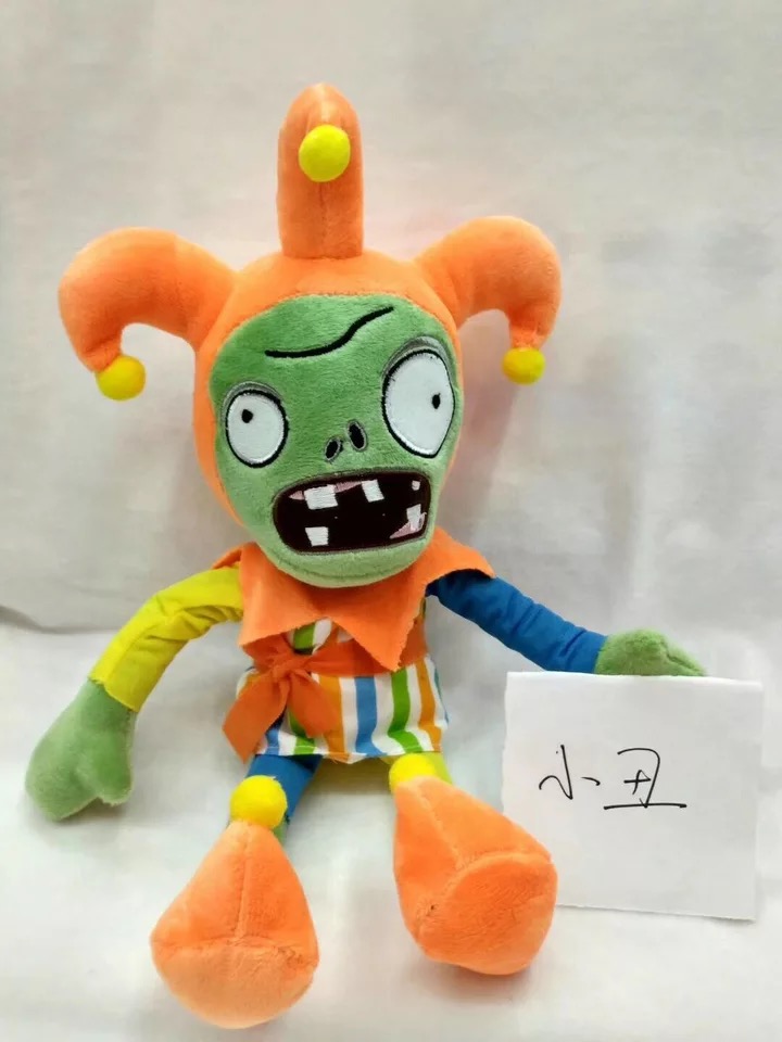 ตุ๊กตาซอมบี้ ตุ๊กตา โมเดล น่ารัก จากเกมส์ Plants Vs. Zombie ความสูง 20-25cm