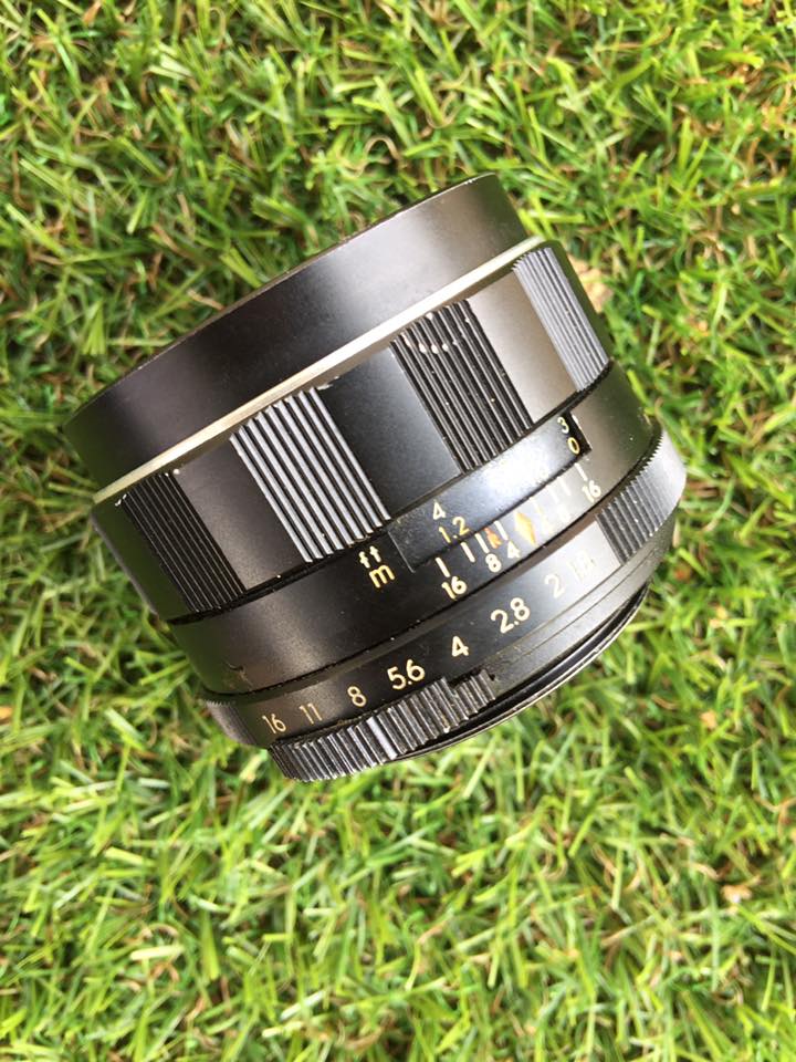 SUPER-TAKUMAR 55MM. F1.8 M42 MOUNT