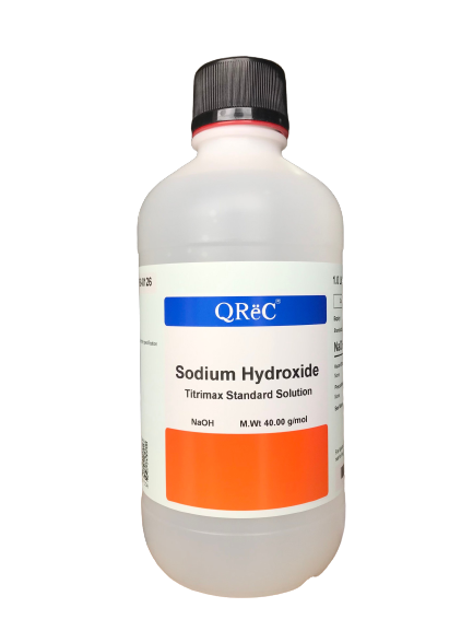 Sodium Hydroxide, Solution 0.5 Mol/L (0.5N) 1 L. QReC™