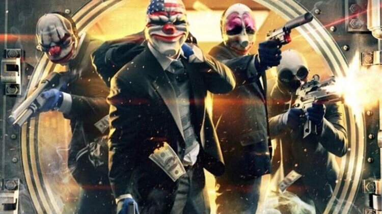 หน้ากากแฟนซี จากเกมส์สุดฮิต Payday2 หน้ากากปาร์ตี้ หน้ากากแฟชั่น หน้ากากฮาโลวีน หน้ากากผี หน้ากากคอสเพลย์ Payday cosplay Halloween Fancy