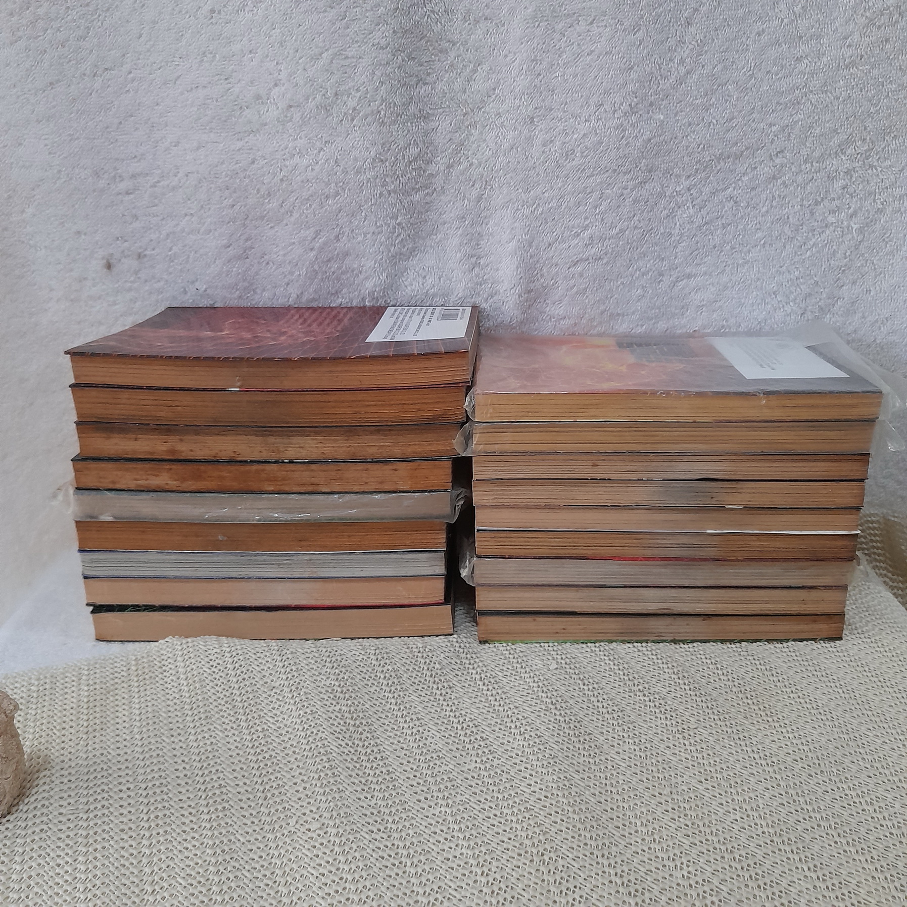 เนตรปริศนาล่าทรชน 1-23 ไม่จบ / * ขาดเล่ม 5,7,12,19,22,24-26