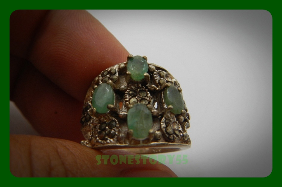 แหวนมรกต